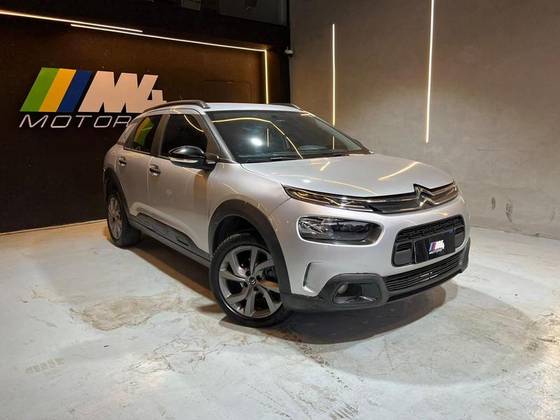 CITROËN C4 CACTUS 1.6 VTI 120 FLEX FEEL PACK EAT6 CITROËN C4 CACTUS 1.6 VTI 120 FLEX FEEL PACK EAT6
